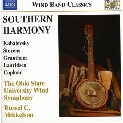 Afbeelding van Ohio State University Wind Symphony Southern Harmony Music For B (CD)