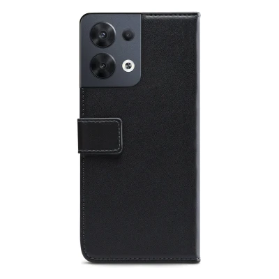 Afbeelding van Mobilize Classic Gelly Wallet Book Case OPPO Reno8 5G Black