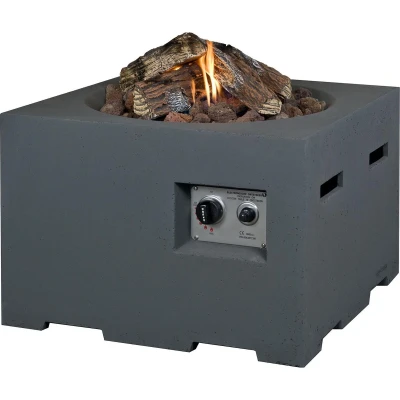 Afbeelding van Happy Cocooning Cocoon Table Vierkant Klein Zwart