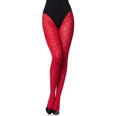 Afbeelding van Merry Style MS GB 328 Dames Panty 60 DEN 3D technologie Polyamide Rood M