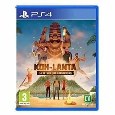 Afbeelding van PlayStation 4 Video Game Microids KOH LANTA