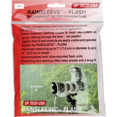 Afbeelding van Op/tech RainSleeve Flash (2 stuks)
