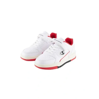 Afbeelding van Champion RD18 Heritage Unisex Sneakers laag voor kinderen, Maat: 32, White Kunststof