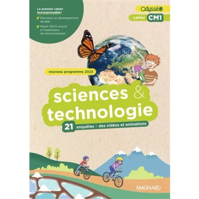 Image de Cahier Odysséo Sciences et Technologie CM1 (2024)
