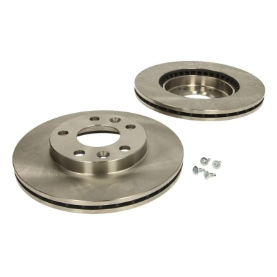 Afbeelding van DELPHI BG4455 Remschijf 269 22 5 Geventileerd Geolied Semi finished Zonder wiellager, ABS sensorring RENAULT: Megane 4, IV Saloon