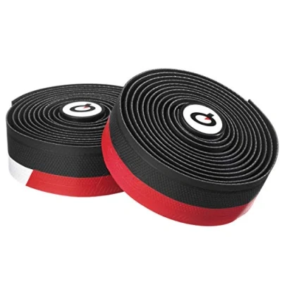 Afbeelding van prologo Onetouch 2 Stuurlint, zwart/rood