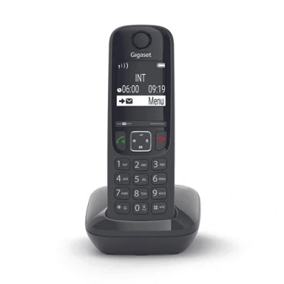 Afbeelding van Gigaset AS690 draadloze vaste telefoon zwart [Franse versie]