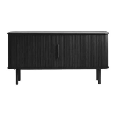 Afbeelding van Hygge Interiors Cavo Eiken Dressoir Zwart