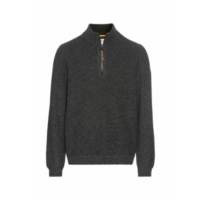 Afbeelding van camel active Trui, Heren, Maat: XL, Asphalt