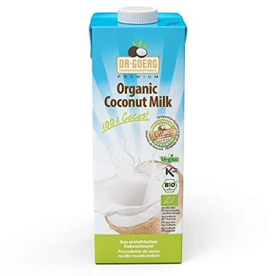 Afbeelding van Dr Goerg Bio Kokosmelk 1LT