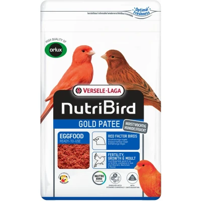 Afbeelding van Versele Laga Nutribird Gold Patee Roodfactorige Vogels Vogelvoer 10 kg Roodfactor