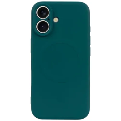 Afbeelding van Just in Case TPU Back Cover Groen Magnetisch Apple iPhone 16