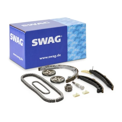 Afbeelding van SWAG 38 94 4462 Distributiekettingset Duplex, Simplex, Gesloten ketting PORSCHE: Cayenne