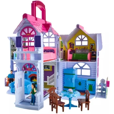 Afbeelding van Kruzzel Poppenhuis 22612