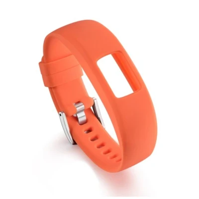 Afbeelding van Siliconen sportbandje Oranje Garmin Vivofit 4