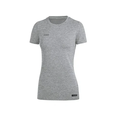 Afbeelding van JAKO T shirt Premium Basics Lichtgrijs gemeleerd