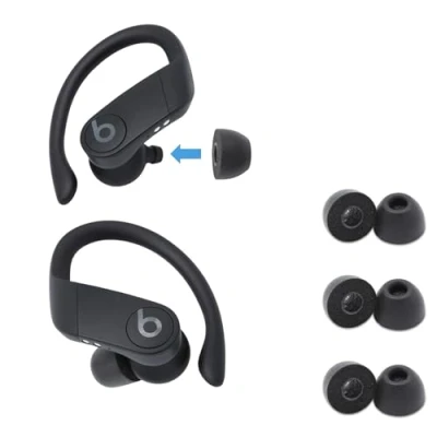 Afbeelding van Comply Sports Pro 3 ooradapter voor Beats, maat S, zwart
