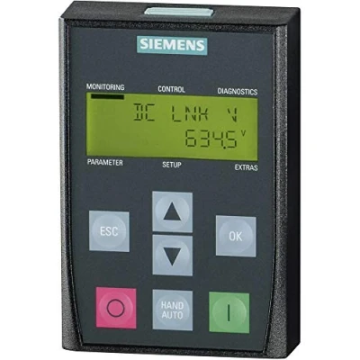 Afbeelding van Siemens 6SL3255 0AA00 4CA1 Sinamics Micromaster BOP Basic Operator Panel