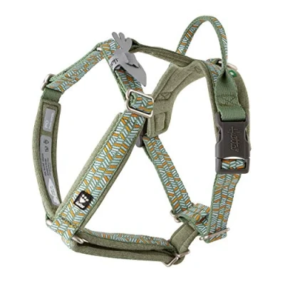 Afbeelding van Hurtta Razzle Dazzle Y harness Hedge Borstomvang: 65 80 cm