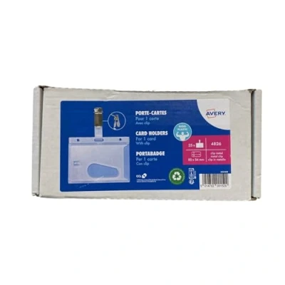 Afbeelding van Avery Zweckform 4826 Paspoorthoesje (b x h) 85 mm 54 25 stuk(s)