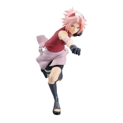Image de Figurine de collection Banpresto Naruto Shippuden Vibration Stars Haruno Sakura