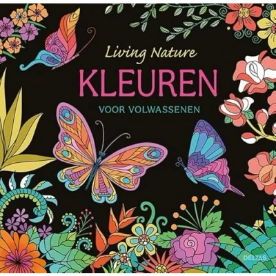 Afbeelding van Living Nature Kleuren voor volwassenen