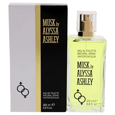 Image de Alyssa Ashley Musk Eau de Toilette 200 ml
