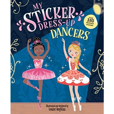 Afbeelding van My Sticker Dress Up Up: Dancers
