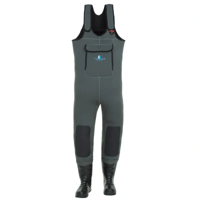 Afbeelding van Behr Neoprene Waders 5mm Titanium 44/45EU Waadpak