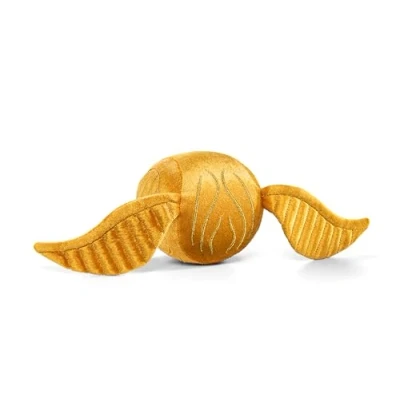 Afbeelding van Harry Potter Golden Snitch knuffel 38 cm Pluche