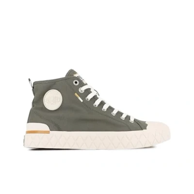 Image de Palladium Mixte Palla ACE Chukka ORG Basket, Vert, 38 EU, EU