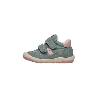 Afbeelding van Naturino Sneakers van leer met pailletten, Wijze, 28 EU smalle maat