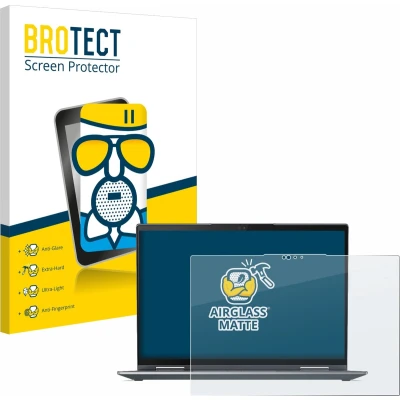Afbeelding van BROTECT Screenprotector voor Lenovo ThinkPad X1 Yoga (7. Gen.) Folie Beschermfolie Beschermglas matte