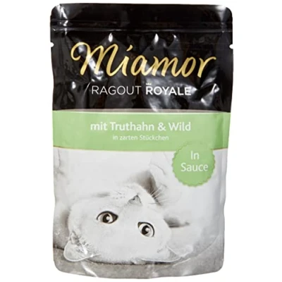 Afbeelding van 12x100g Ragout Royale Multi Mix in Saus Miamor Kattenvoer