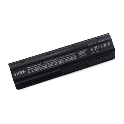 Afbeelding van LI ION batterij 4400 mAh 10,8 V in zwart voor HP Compaq 630, 635, Presario CQ57, CQ58, G4, G6, G7 enz. vervangt HSTNN CBOX