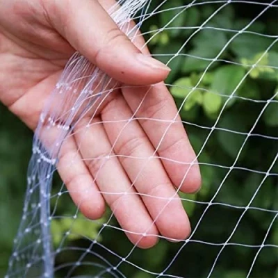 Afbeelding van Vogelnet 3 x 10, netten voor tuin, zwembadbeschermingsnet, volierenet, kattennet, balkon, nieuw materiaal, anti aging, vierkant gaas 2,5 cm (3 10 m)