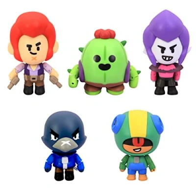 Afbeelding van Brawl Stars BRW6015 actiefiguur, 11,5 cm