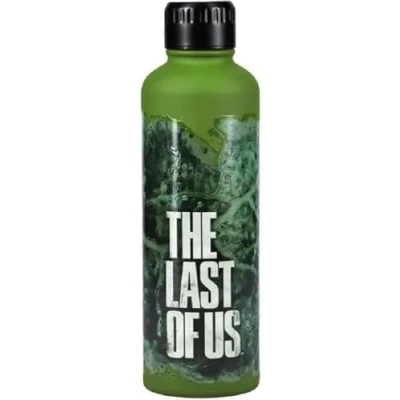 Afbeelding van the Last of Us Glow in Dark Metalen Waterfles 500ml