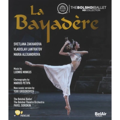 Afbeelding van Bolshoi Theatre La Bayadere (Blu ray)
