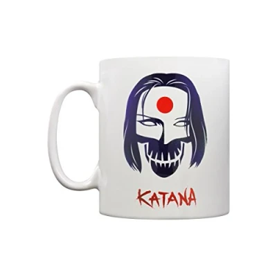 Afbeelding van DC Comics Suicide Squad Katana Skull Mok