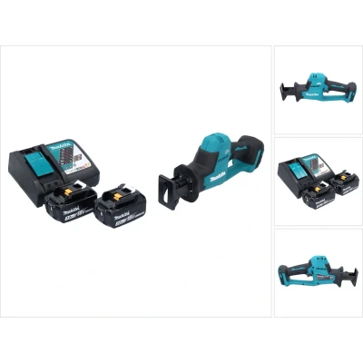 Afbeelding van Makita DJR 189 RF accu reciprozaag 18 V borstelloos + 2x oplaadbare 3.0 Ah lader