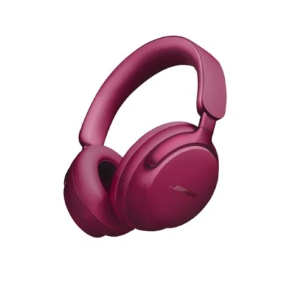 Afbeelding van Bose QuietComfort Ultra Headphones, draadloze hoofdtelefoon met ruisonderdrukking ruimte audio, comfortabele bluetooth geïntegreerde microfoon, tot 24 uur batterijduur, pruim