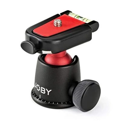 Afbeelding van Joby BallHead 3K (Zwart/Rood)