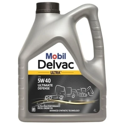 Afbeelding van Mobil Delvac Ultra Ultimate Defense 5W 40 4L Motorolie 157413 MERCEDES BENZ: E Class Saloon, C A