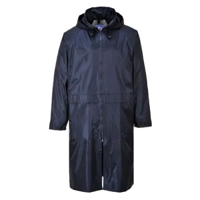 Afbeelding van Portwest S438 Klassieke Regenjas, marineblauw, XL