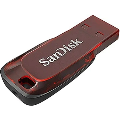 Image de Pack 3 clés USB 2.0 couleur Cruzer Blade 16GB Bleu, Rose, Vert