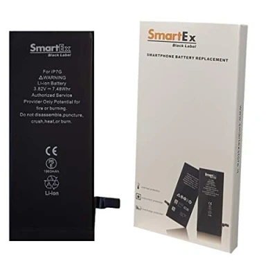 Afbeelding van Smartex® Black Label Batterij compatibel met iPhone 7 1960 mAh