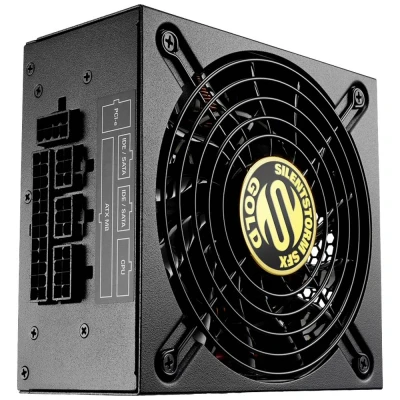 Afbeelding van Sharkoon SilentStorm SFX Gold PC netvoeding 500 W 80 Plus
