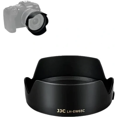 Afbeelding van JJC Bajonetlens zonneklep voor Canon RF 16mm f/2.8 STM op EOS R R3 R5 R6 RP Ra C70 DSLR