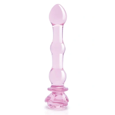 Afbeelding van Glazen Dildo Rosebud